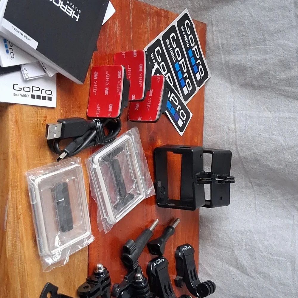 GoPro HERO3+ Silver Action Camera